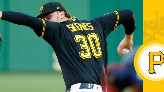 Skenes rides changeup over six strong taken in Pittsburgh